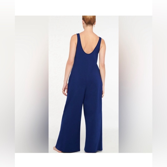 Savage X Fenty navy oversized jumpsuit size XS - Picture 2 of 2